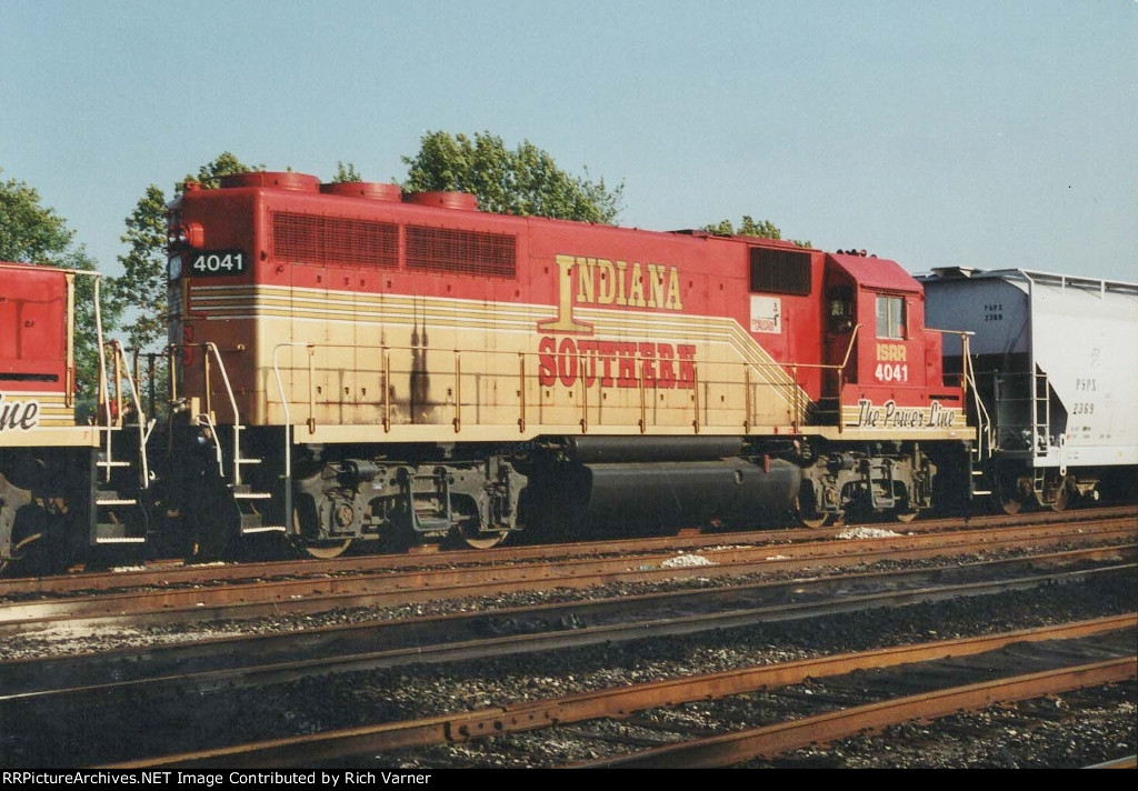 Indiana Southern RR (ISRR) #4041